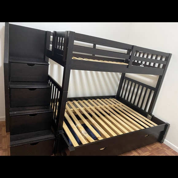 Other - Bunk bed twin over full with trundle pull out